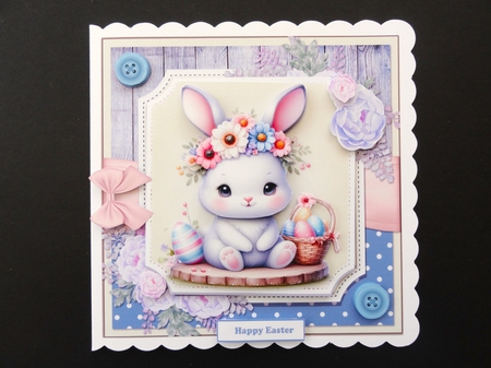Easter Is Here by Valerie Spowart