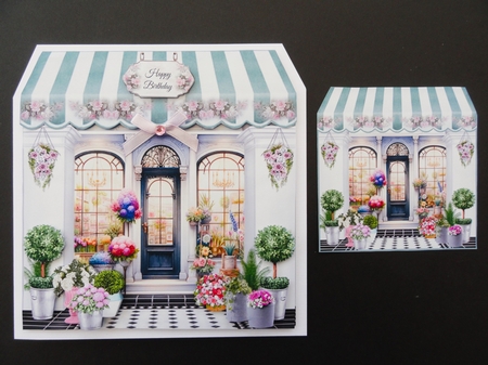 The Flower Shop Collection by Valerie Spowart