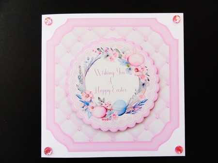 Easter Wreath 2 by Valerie Spowart
