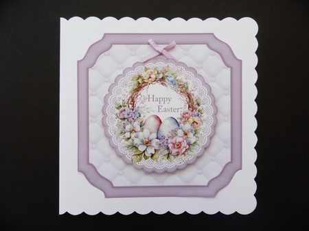 Easter Wreath 5 by Valerie Spowart
