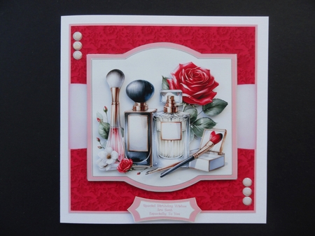 Favourite Perfumes & Makeup - Mini Kit by Valerie Spowart