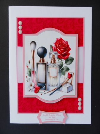 Favourite Perfumes & Makeup - 5x7 by Valerie Spowart