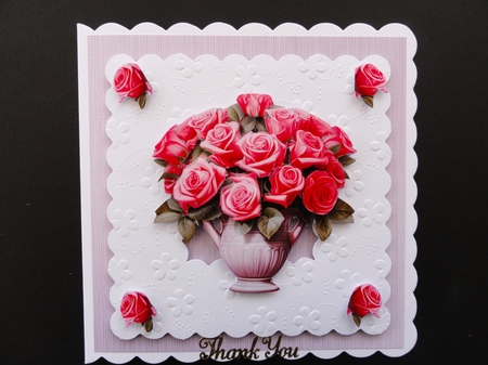 Cut Outs Tulips, Roses & Butterflies by Valerie Spowart