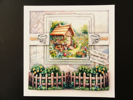 Gardening Club 2 by Valerie Spowart