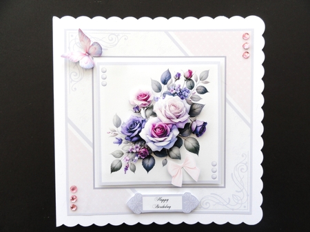 Rosie Posies by Valerie Spowart