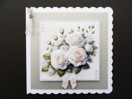 Rosie Posies by Valerie Spowart
