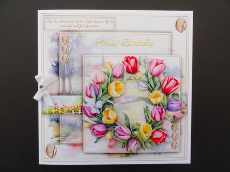 Tulips 8 by Valerie Spowart