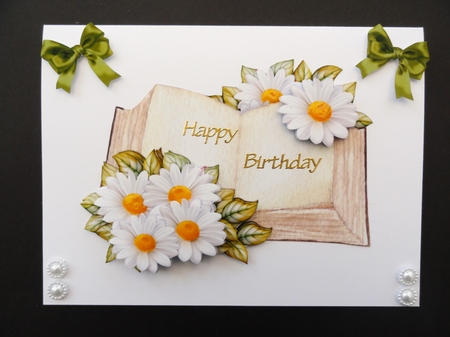 Book  Daisies  Step by Step by Valerie Spowart