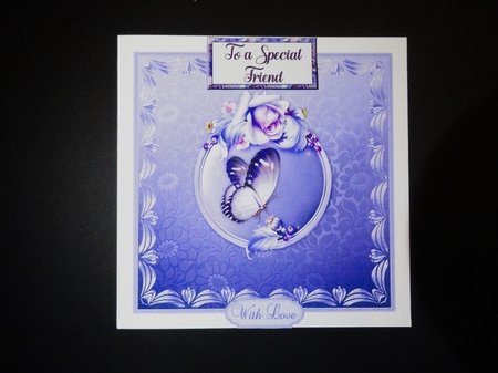Sentiments for Foxy Flowers Sheets by Valerie Spowart