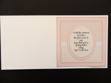 All Occasions 7 x 7 Floral & Butterflies Card by Valerie Spowart