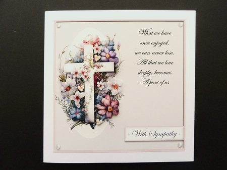 With Sympathy by Valerie Spowart