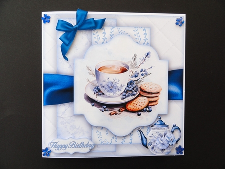 Afternoon Tea 7X7 Mini Kit  by Valerie Spowart