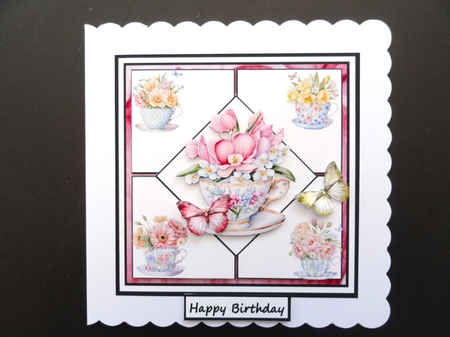 Flower Cup by Valerie Spowart