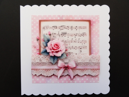 Music and Roses by Valerie Spowart