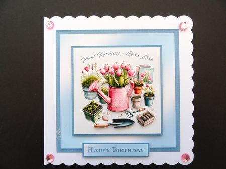 Happy Gardening by Valerie Spowart