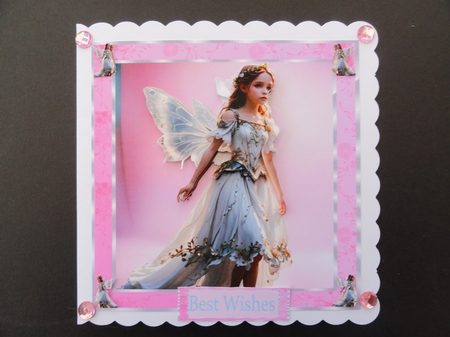 Beautiful fairy design by Valerie Spowart