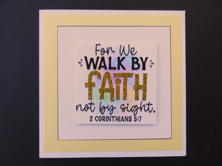 Bible Verses Card Toppers by Valerie Spowart