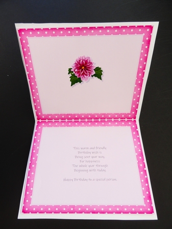 Handbag A-04 - Card Insert by Valerie Spowart
