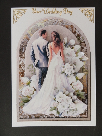 Bride & Groom Mini Kit by Valerie Spowart