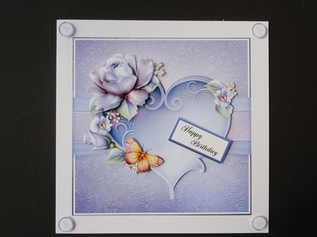 Roses & Butterflies 3 by Valerie Spowart
