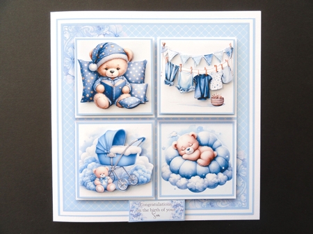 8x8 Cute lil Guy Mini Kit - x6 A4 Sheets  by Valerie Spowart