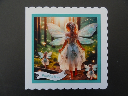Beautiful Fairy 1 by Valerie Spowart