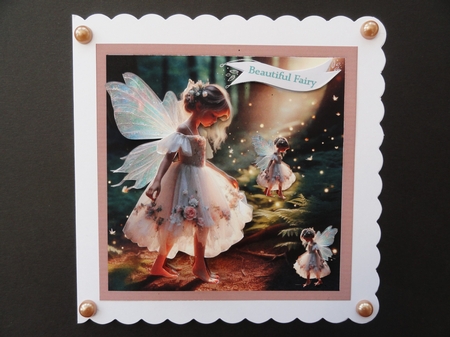 Beautiful Fairy 2 by Valerie Spowart