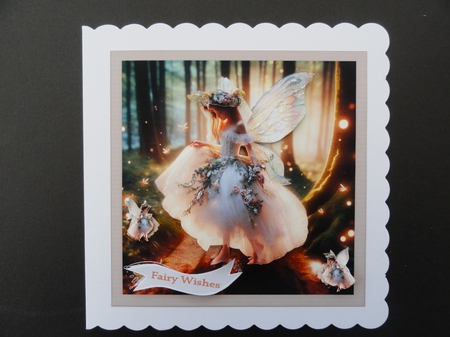 Beautiful Fairy 2 by Valerie Spowart