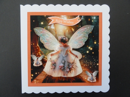 Beautiful Fairy 4 by Valerie Spowart