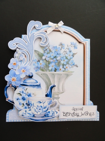 Forget Me Not 3 by Valerie Spowart