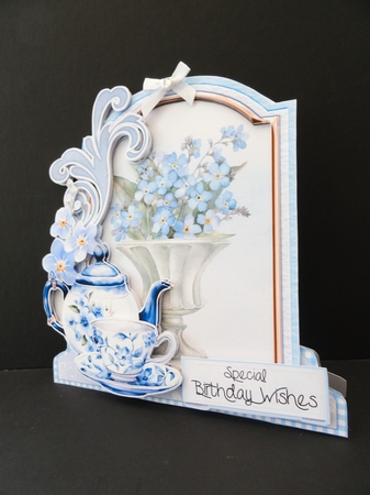 Forget Me Not 3 by Valerie Spowart
