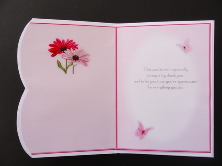 Pretty In Pink - Double Rounded Edge Card Mini Kit by Valerie Spowart