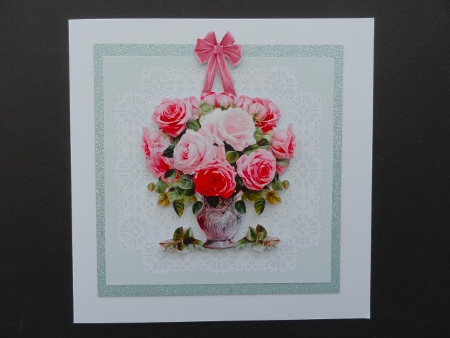 Cut Outs  Roses Bouquets by Valerie Spowart