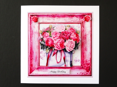 Vintage Roses mini Kit by Valerie Spowart