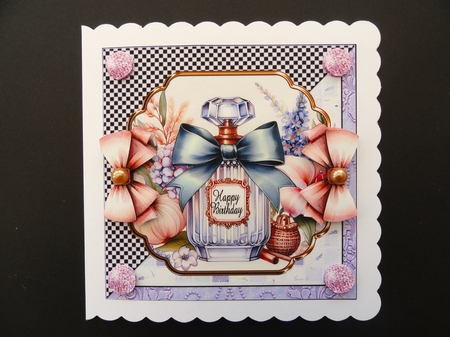 BOTTLE PERFUME by Valerie Spowart