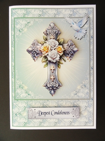 Deepest condoences A5 by Valerie Spowart
