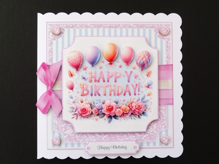 Birthday Celebration No.4 by Valerie Spowart