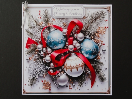 Christmas framed 1 by Valerie Spowart