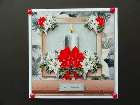 Christmas Candle Mini Kit by Valerie Spowart