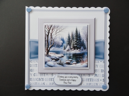 Winter Morning by Valerie Spowart
