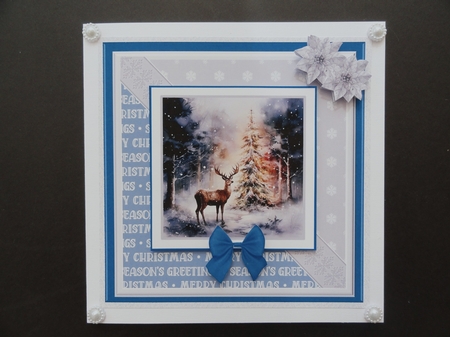 Magical Reindeer by Valerie Spowart