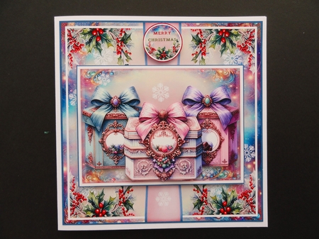 Christmas Chocolates Mini Page Kit by Valerie Spowart