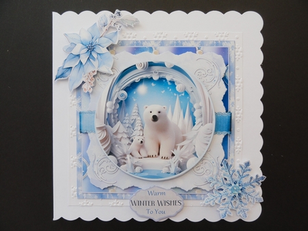 Frosty Christmas 7 6x6 Simply Cards  by Valerie Spowart