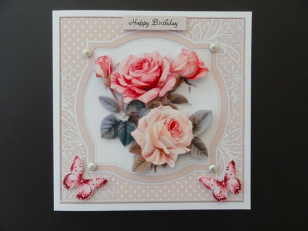 English Roses Mini Kit by Valerie Spowart