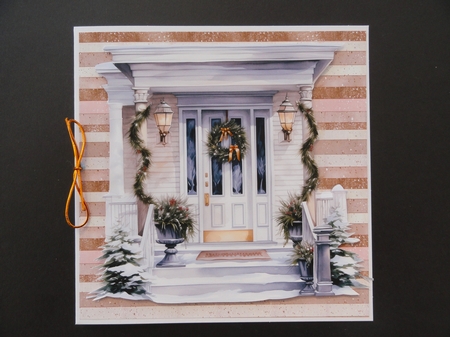 Make an Entrance for Christmas in Gold - Mix 1 by Valerie Spowart
