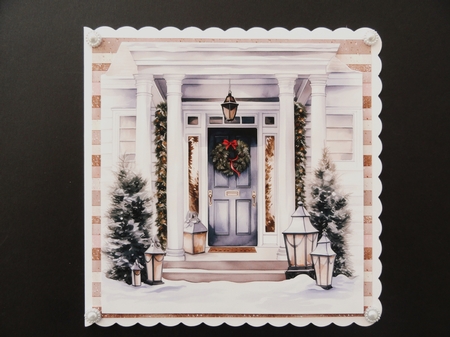 Make an Entrance for Christmas in Gold - Mix 1 by Valerie Spowart