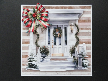 Make an Entrance for Christmas in Gold - Mix 1 by Valerie Spowart