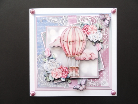 Birthday Balloon by Valerie Spowart