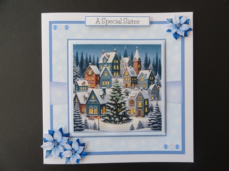 A Nordic Christmas Town by Valerie Spowart