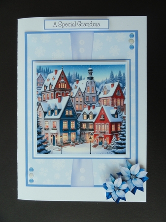 A Nordic Christmas Town by Valerie Spowart